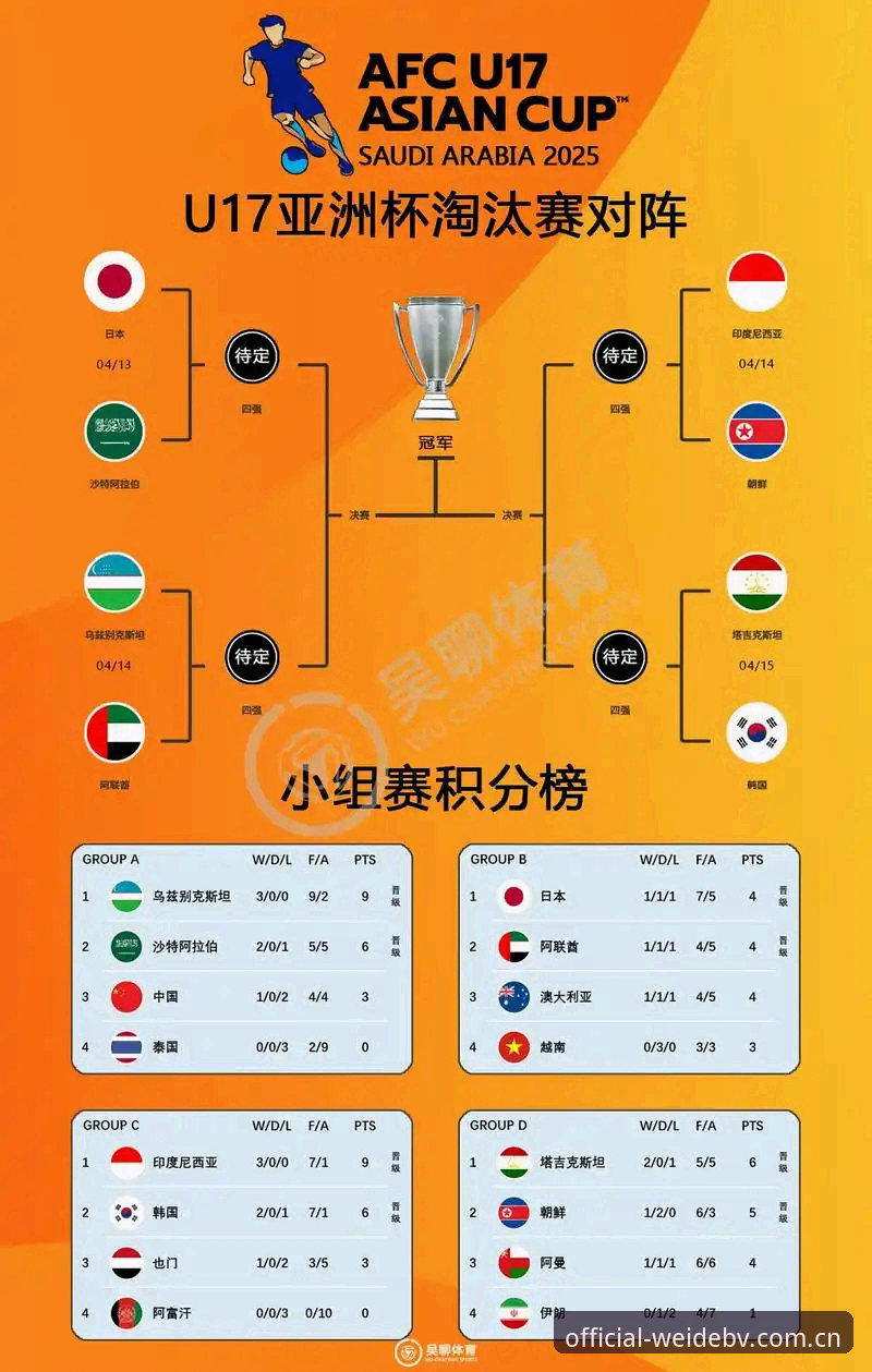 U17世界杯抽签深度评测：中国男女足签运分析及观赛指南